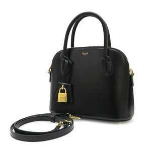 Celine Teen Honorin Bag Shiny Calfskin 120683bf4.38no (used)